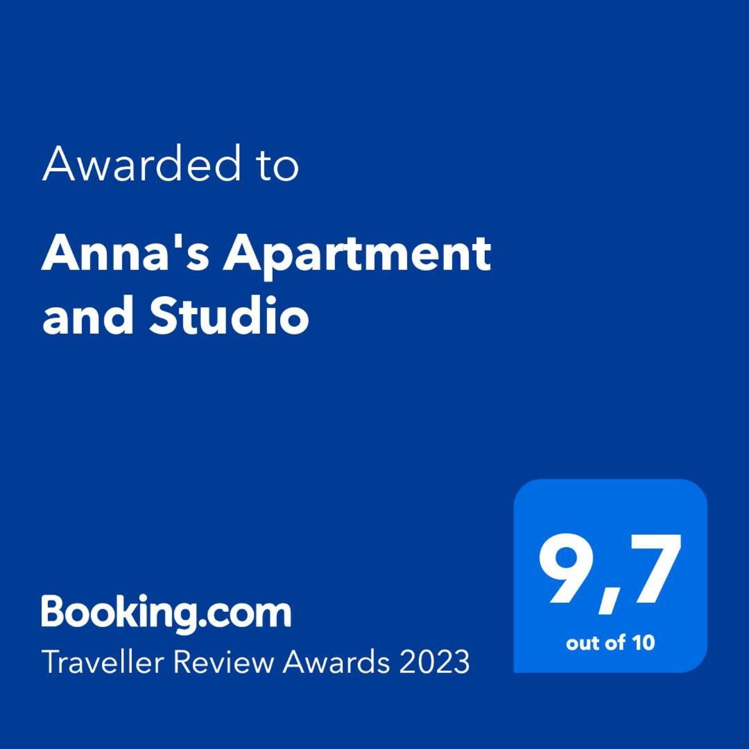 Anna'S Apartment And Studio Artemida  Bagian luar foto